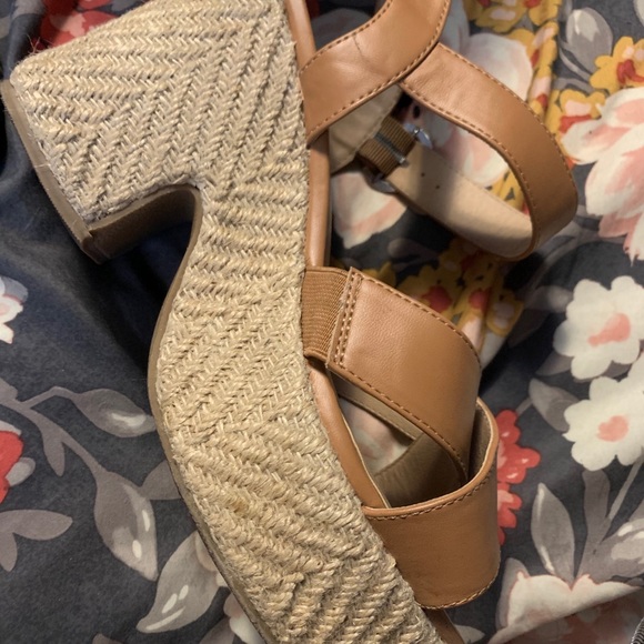 7W rafia platform sandals - Picture 4 of 5